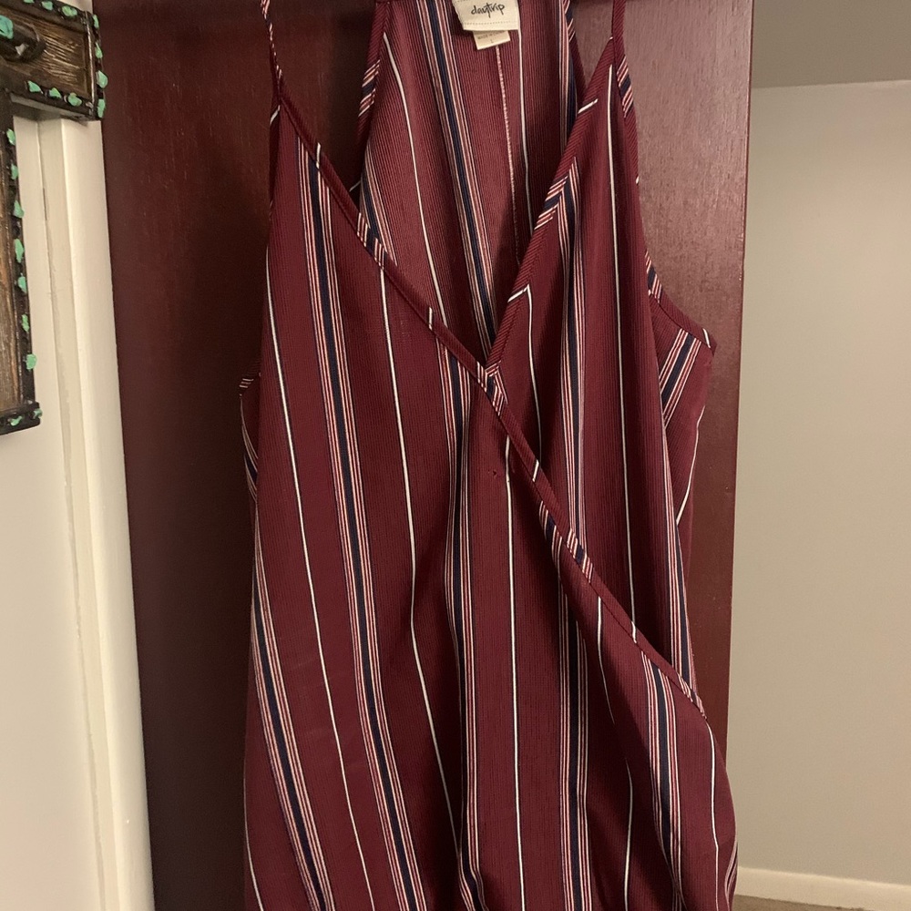 Buckle Spaghetti Tank